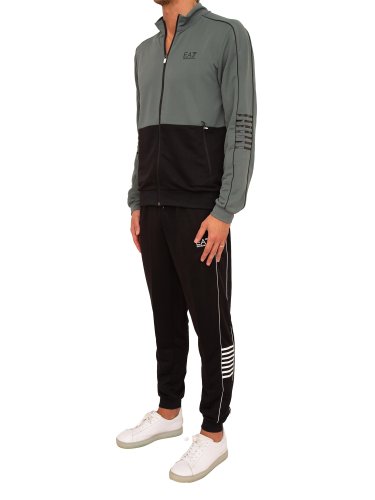 Мужская толстовка EA7 EMPORIO ARMANI TUTA SPORTIVA BICOLOR