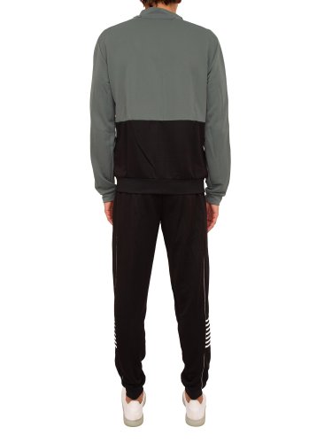 Мужская толстовка EA7 EMPORIO ARMANI TUTA SPORTIVA BICOLOR