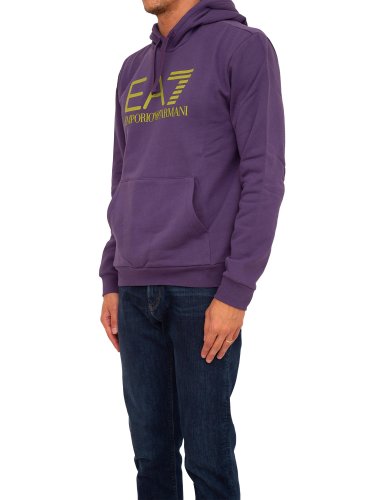 Чоловіча толстовка  EA7 EMPORIO ARMANI FELPA VIOLA