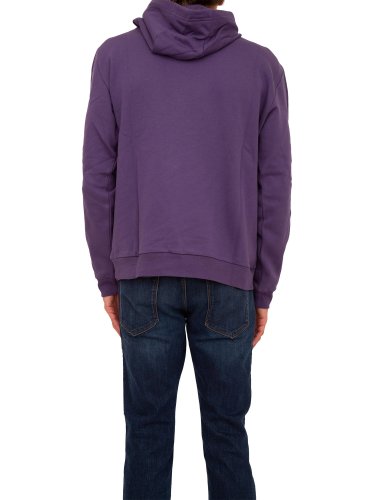 Чоловіча толстовка  EA7 EMPORIO ARMANI FELPA VIOLA