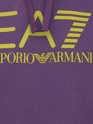 Чоловіча толстовка  EA7 EMPORIO ARMANI FELPA VIOLA