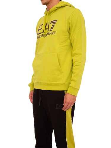 Чоловіча толстовка  EA7 EMPORIO ARMANI FELPA VERDE