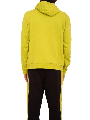 Чоловіча толстовка  EA7 EMPORIO ARMANI FELPA VERDE