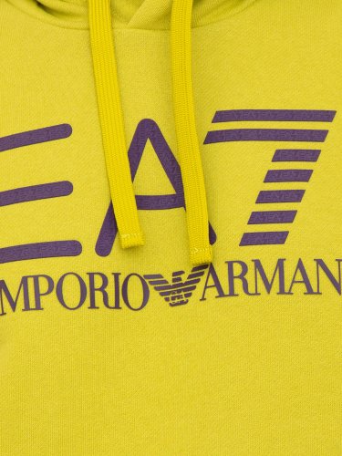 Чоловіча толстовка  EA7 EMPORIO ARMANI FELPA VERDE