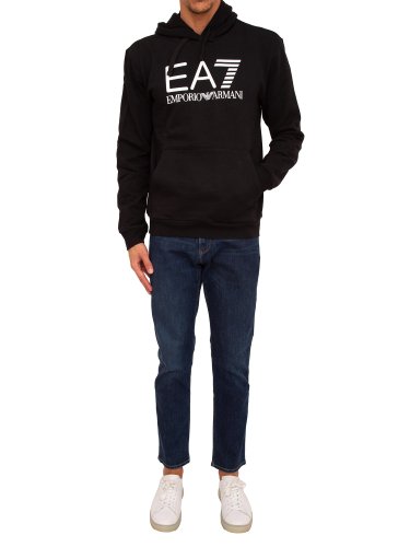 Чоловіча толстовка  EA7 EMPORIO ARMANI FELPA NERO