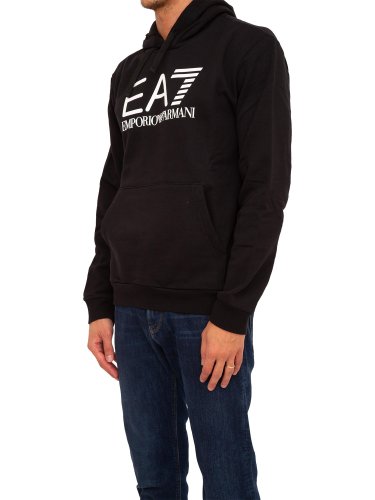 Чоловіча толстовка  EA7 EMPORIO ARMANI FELPA NERO