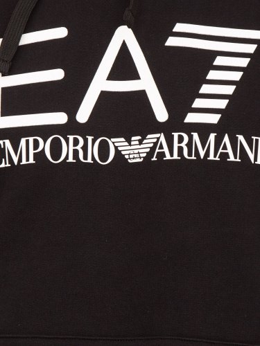 Чоловіча толстовка  EA7 EMPORIO ARMANI FELPA NERO