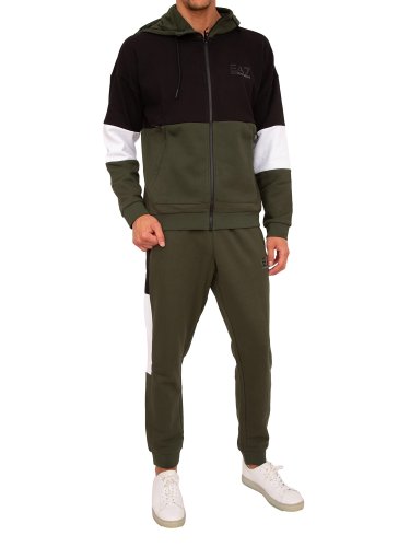 Чоловіча толстовка  EA7 EMPORIO ARMANI TUTA SPORTIVA VERDE