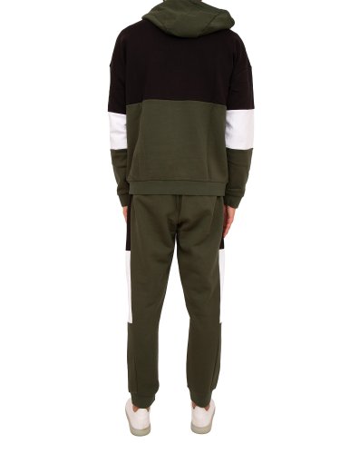 Чоловіча толстовка  EA7 EMPORIO ARMANI TUTA SPORTIVA VERDE