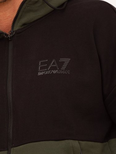 Чоловіча толстовка  EA7 EMPORIO ARMANI TUTA SPORTIVA VERDE