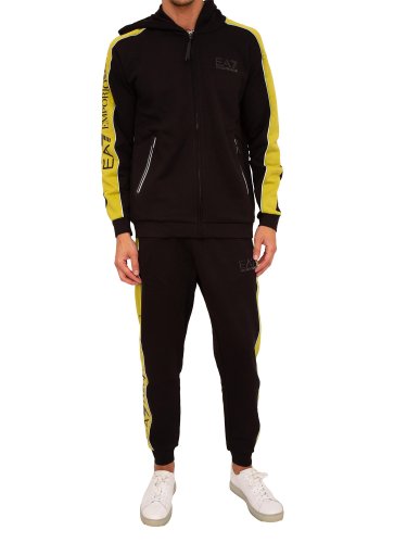 Чоловіча толстовка  EA7 EMPORIO ARMANI FELPA NERO