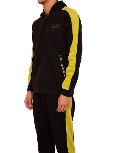 Чоловіча толстовка  EA7 EMPORIO ARMANI FELPA NERO