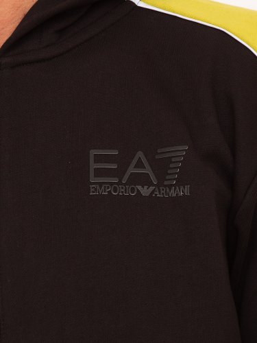 Чоловіча толстовка  EA7 EMPORIO ARMANI FELPA NERO