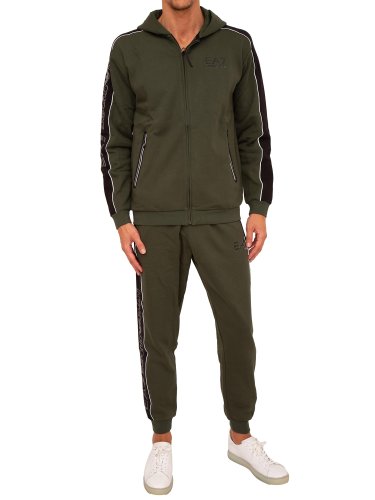 Чоловіча толстовка  EA7 EMPORIO ARMANI FELPA VERDE