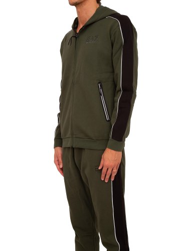 Чоловіча толстовка  EA7 EMPORIO ARMANI FELPA VERDE