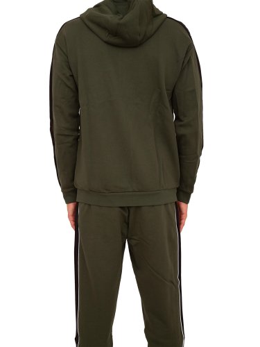 Чоловіча толстовка  EA7 EMPORIO ARMANI FELPA VERDE