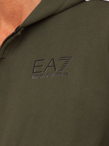 Чоловіча толстовка  EA7 EMPORIO ARMANI FELPA VERDE
