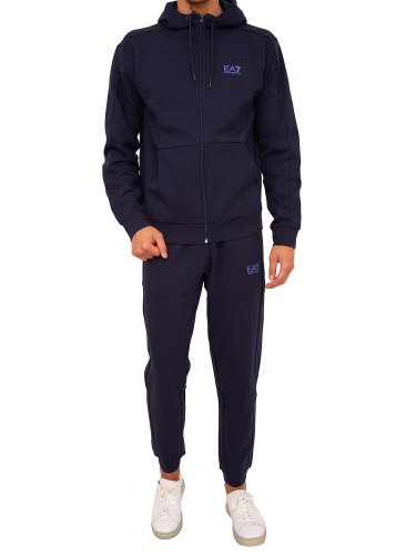 Мужская толстовка EA7 EMPORIO ARMANI TUTA SPORTIVA BLU