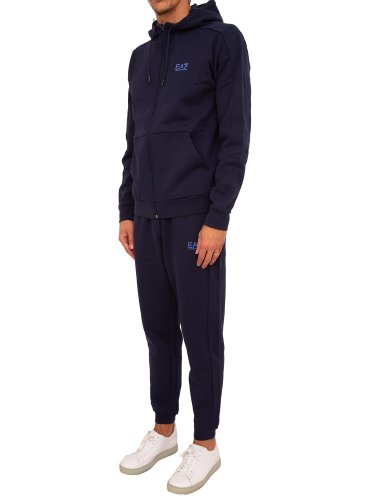Мужская толстовка EA7 EMPORIO ARMANI TUTA SPORTIVA BLU