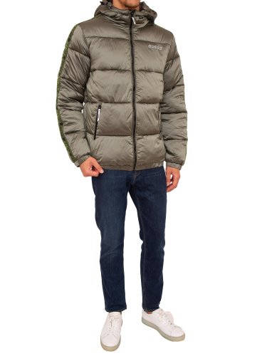 Чоловіча зимова куртка GUESS JEANS GIUBBOTTI VERDE
