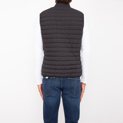 Мужской жилет TRUSSARDI VEST CRINKLE NERO