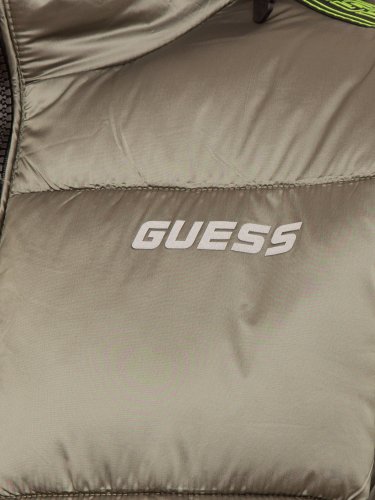 Чоловіча зимова куртка GUESS JEANS GIUBBOTTI VERDE