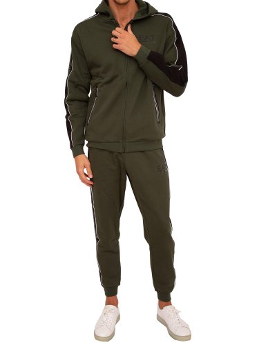 Чоловічі спортивні штани EA7 EMPORIO ARMANI PANTALONI VERDE