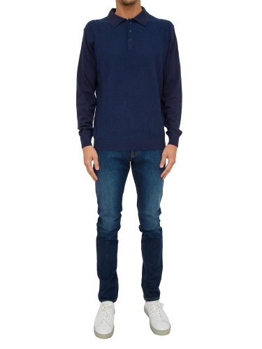 Мужские джинсы CORNELIANI DENIM