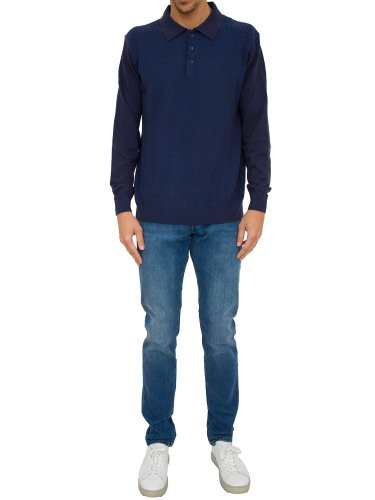 Мужские джинсы CORNELIANI DENIM