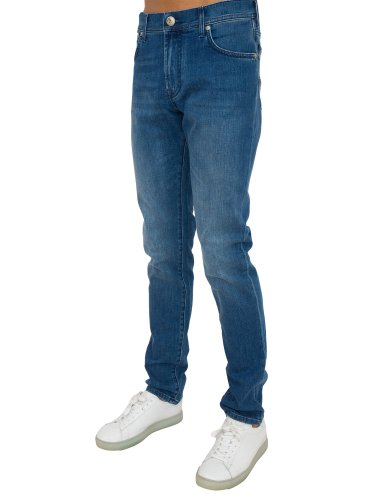 Мужские джинсы CORNELIANI DENIM