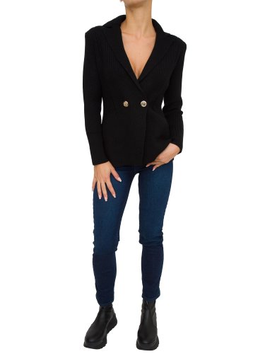 Женский пиджак LIU JO GIACCA MAGLIA M/L ELEGANTE NERO