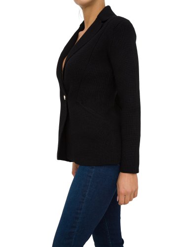 Женский пиджак LIU JO GIACCA MAGLIA M/L ELEGANTE NERO