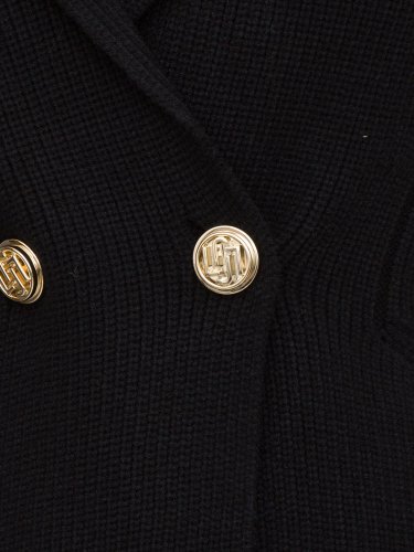 Женский пиджак LIU JO GIACCA MAGLIA M/L ELEGANTE NERO