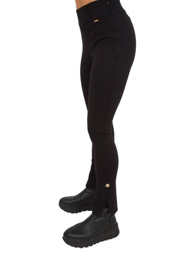 Женские повседневные брюки LIU JO PANT.SPLIT H.W. NERO