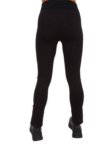 Женские повседневные брюки LIU JO PANT.SPLIT H.W. NERO