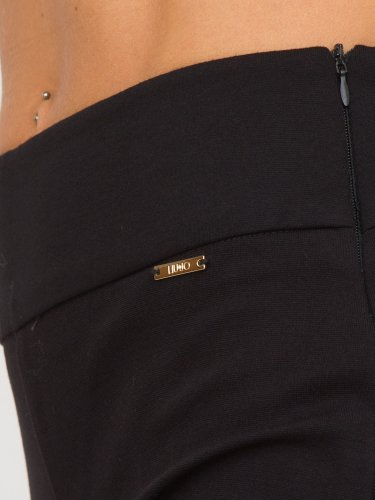 Женские повседневные брюки LIU JO PANT.SPLIT H.W. NERO