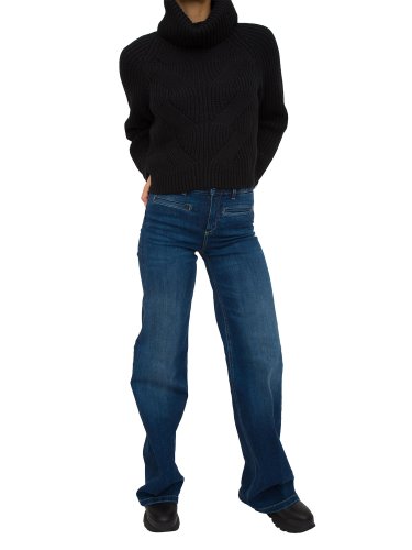 Женские джинсы LIU JO  ECS B.UP PARFAIT FLARE H.W. BLU DENIM