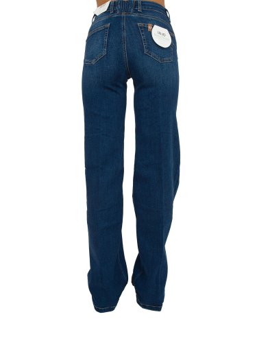 Женские джинсы LIU JO  ECS B.UP PARFAIT FLARE H.W. BLU DENIM