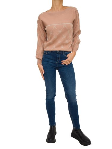 Женские джинсы LIU JO  ECS B.UP PARFAIT IDEAL REG.W. BLU DENIM
