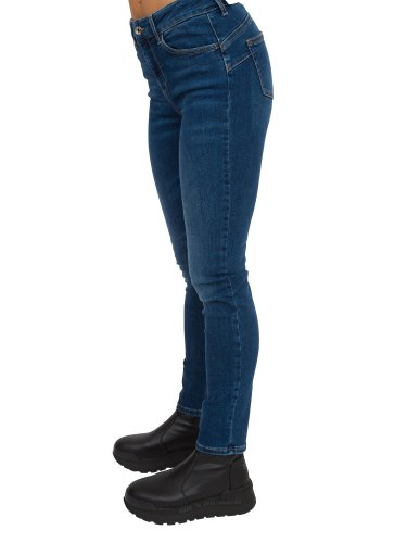 Женские джинсы LIU JO  ECS B.UP PARFAIT IDEAL REG.W. BLU DENIM