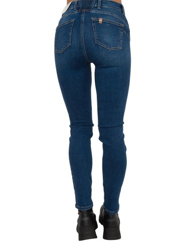 Женские джинсы LIU JO  ECS B.UP PARFAIT IDEAL REG.W. BLU DENIM