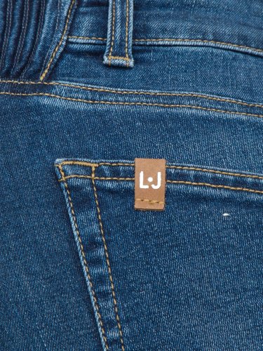 Женские джинсы LIU JO  ECS B.UP PARFAIT IDEAL REG.W. BLU DENIM