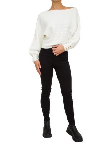 Женские повседневные брюки LIU JO ECS PANT.JERSEY NERO