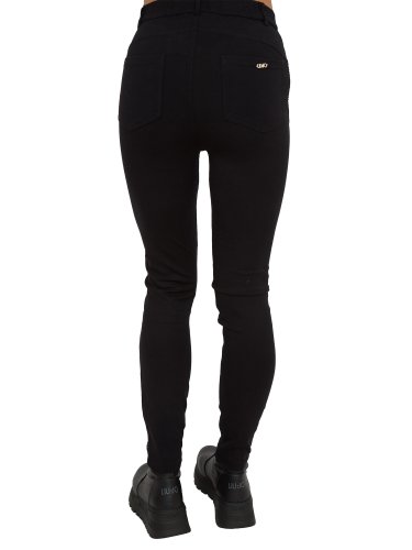 Женские повседневные брюки LIU JO ECS PANT.JERSEY NERO