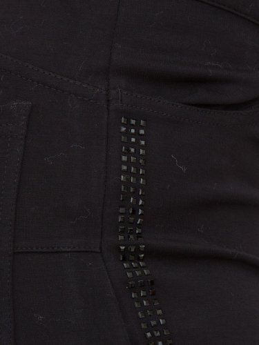 Женские повседневные брюки LIU JO ECS PANT.JERSEY NERO