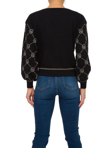 Женский свитер LIU JO MAGLIA CHIUSA M/L NERO