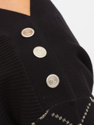 Женский свитер LIU JO MAGLIA CHIUSA M/L NERO