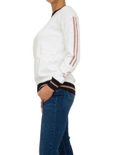 Женский свитер LIU JO MAGLIA CHIUSA M/L BIANCO