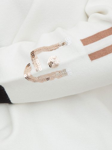 Женский свитер LIU JO MAGLIA CHIUSA M/L BIANCO