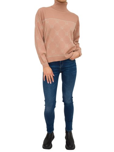 Женский свитер LIU JO MAGLIA CHIUSA M/L ROSA
